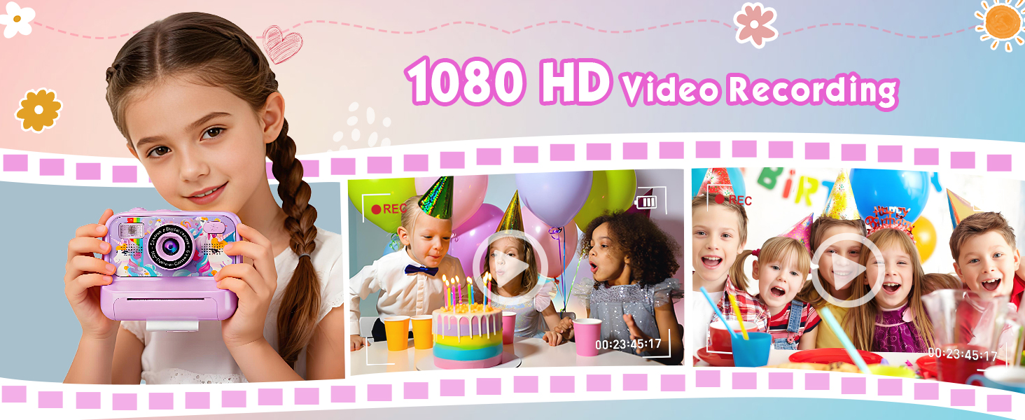 1080 HD Video Recording