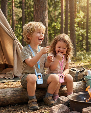 buddy walkie talkies video