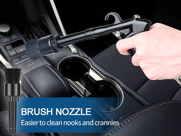 high pressure car cleaning gun