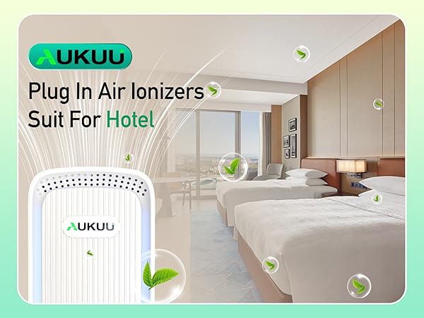Plug in Air Ionizers Suit For Hotel