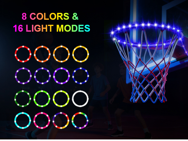 LED Basketball Hoop Lights