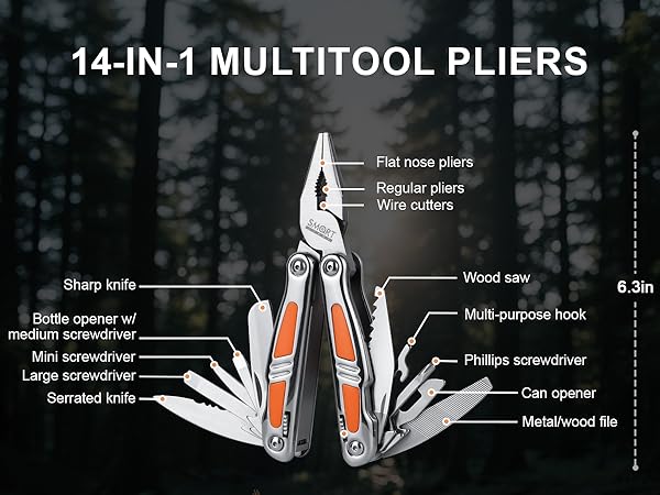 Multitool Pliers