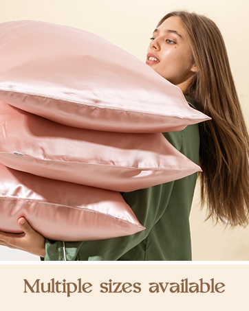 Mulberry Silk Pillowcase 2 Pack