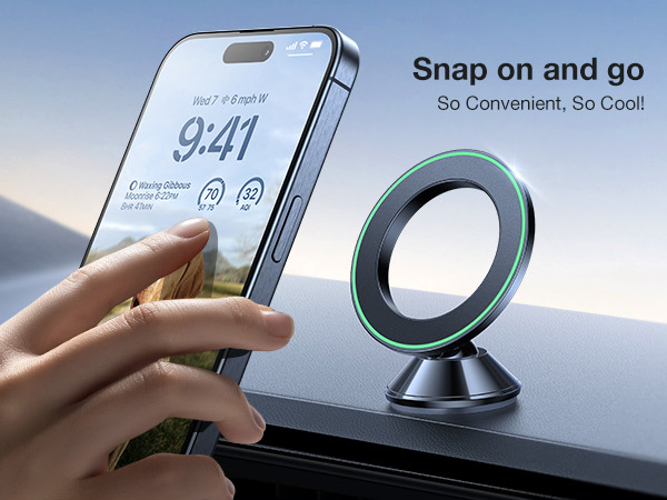 VICSEED for iphone 15 car mount for iphone car holder cell phone car mount