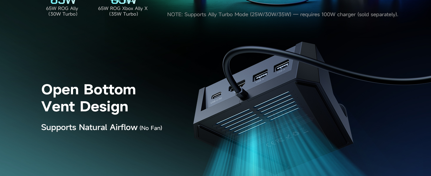 BEST ROG XBOX ALLY X DOCK MUST HAVE FOR STEAM DECK DOCKING STATION