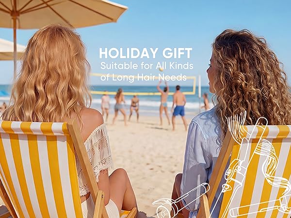 Rotating Curling Iron