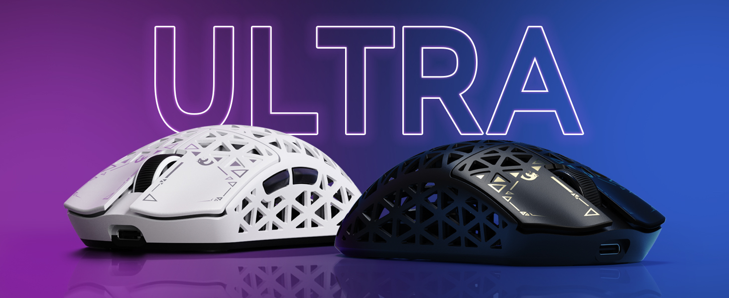 Ultra Carbon Fiber 8000Hz Wireless Gaming Mouse 