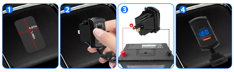 usb 12v outlet