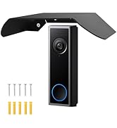 Universal Doorbell Rain Cover Compatible with eufy Video Doorbell E340/C31/C30/S330/S220,eufy Sec...