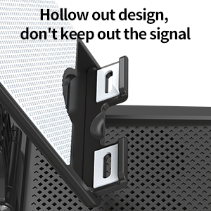 Bluetooth Speakers with Tablet Stand