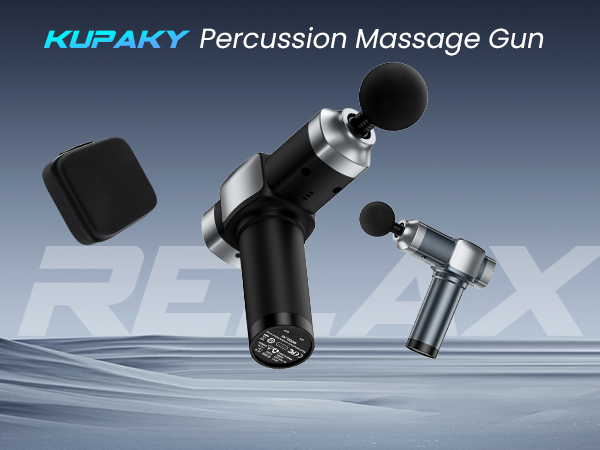 handheld massage gun