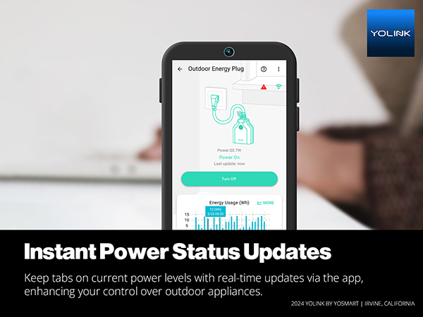 Instant Power Status