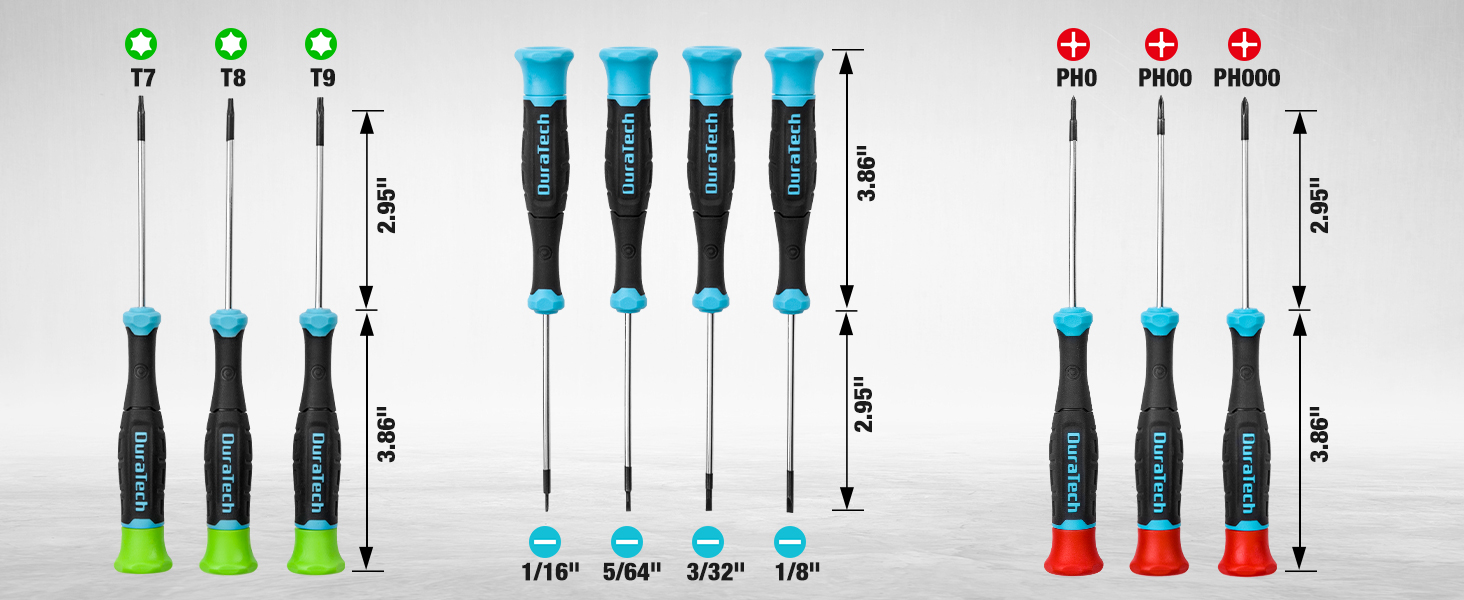 Magnetic Small Screwdrivers