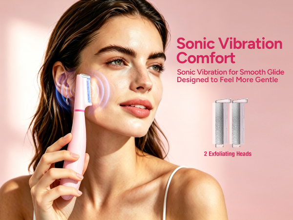 Dermaplaning Razor for Women Face