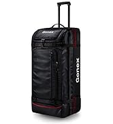 Gonex Rolling Duffle Bag with Wheels, 100L Water Repellent Large Wheeled Travel Duffel Luggage wi...