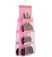 AARAINBOW 1 Pack Hanging Handbag Purse Organizer for Closet, Womens Purse Storage Organizers, Han...