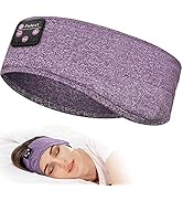 Sleeping Headphones, Perytong Bluetooth Sleep Headphones Headband Soft Comfortable Bluetooth Head...