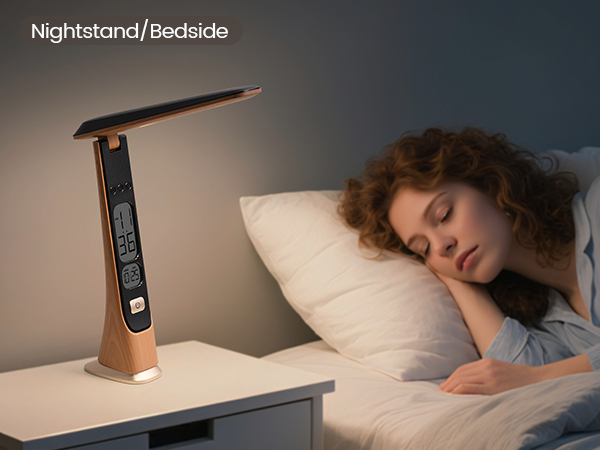 bedside lamp