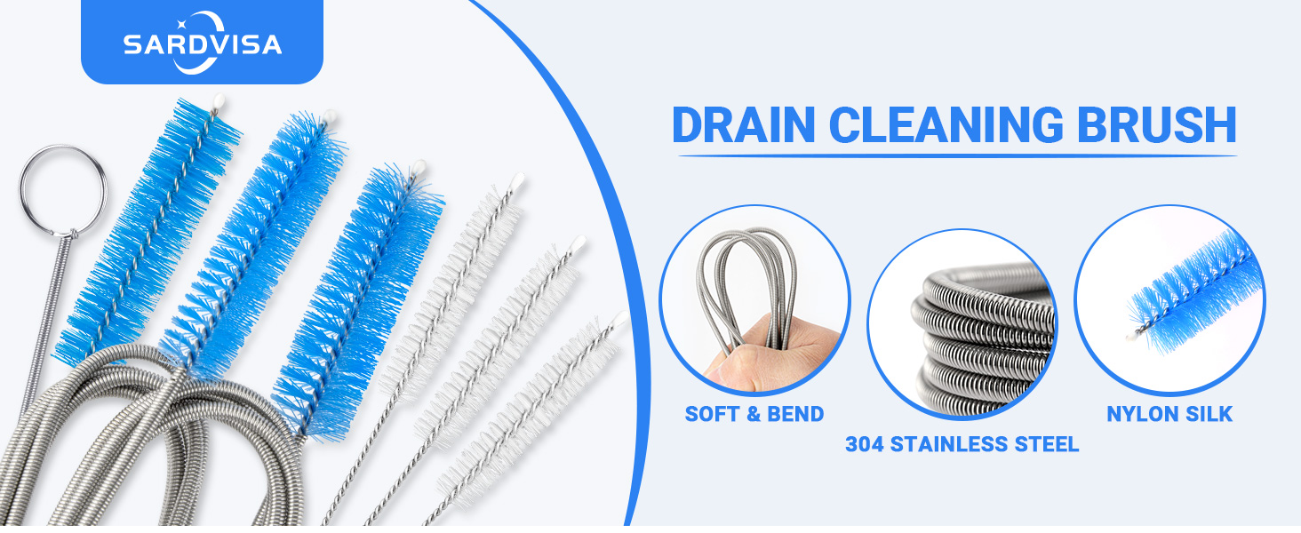 drain cleaning brush