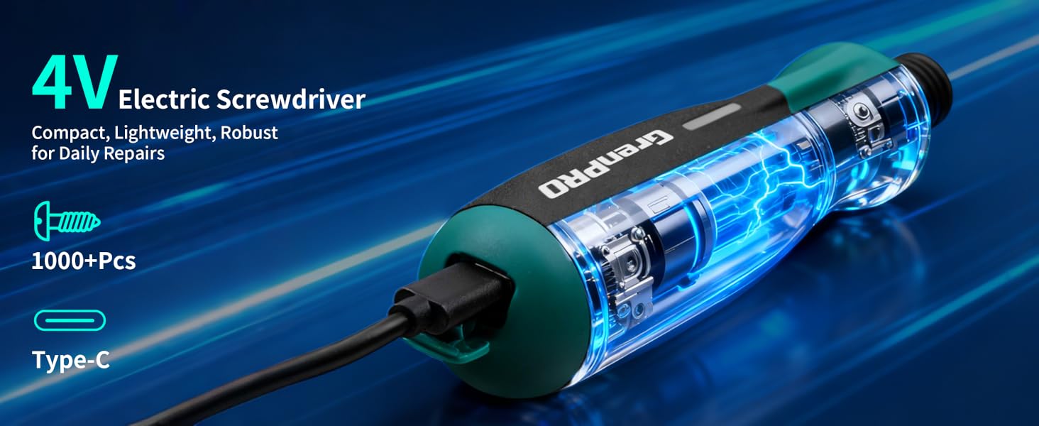 electric screwdriver