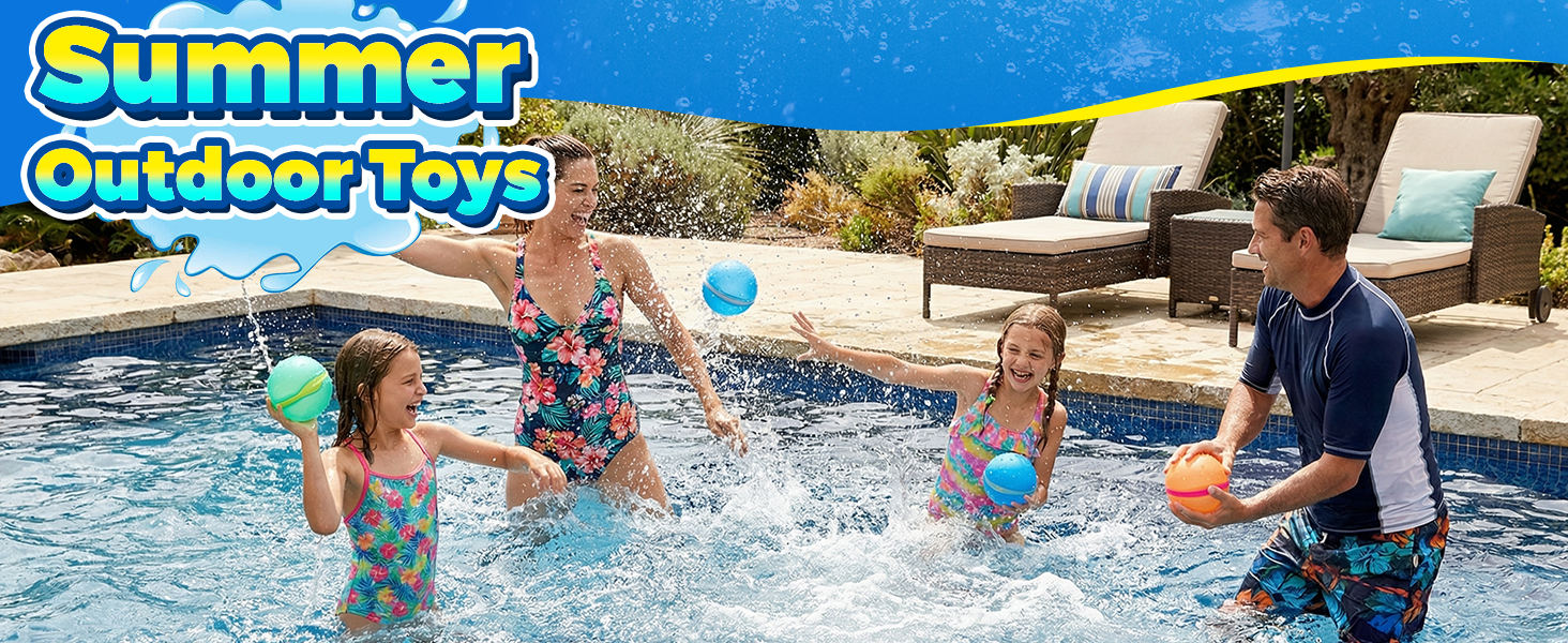 Reusable Water Balloons