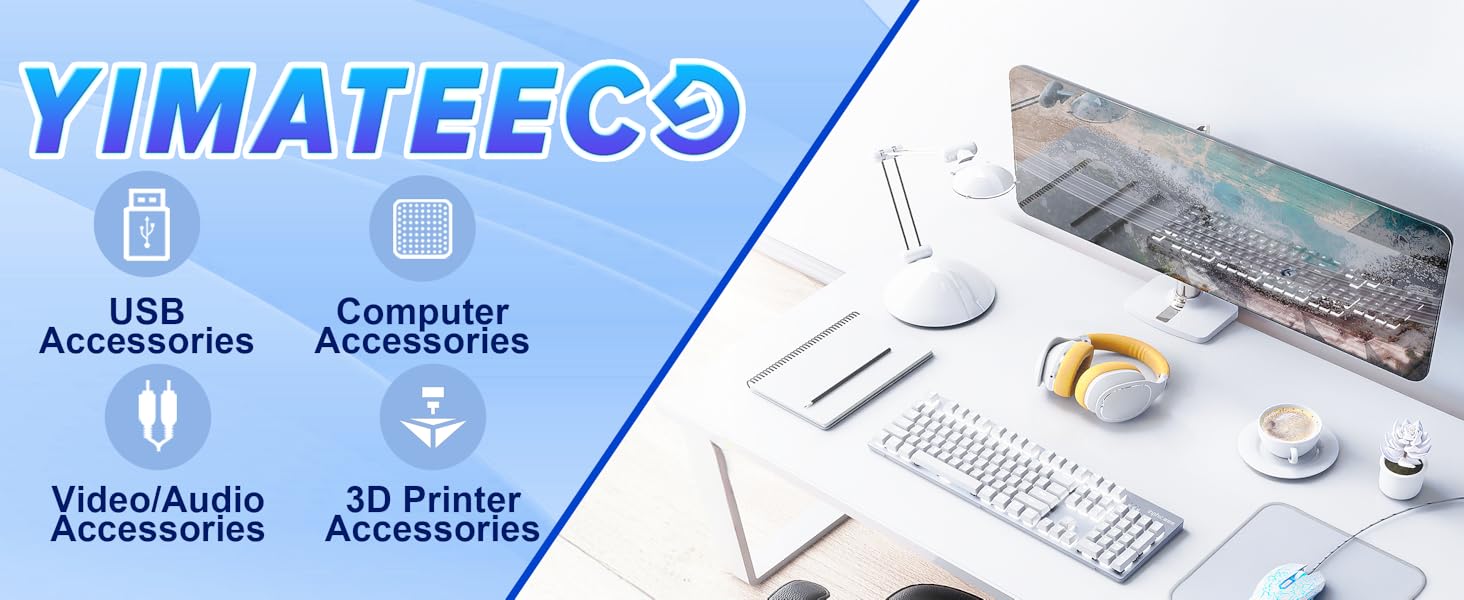 YIMATEECO Flagship Store Main Page