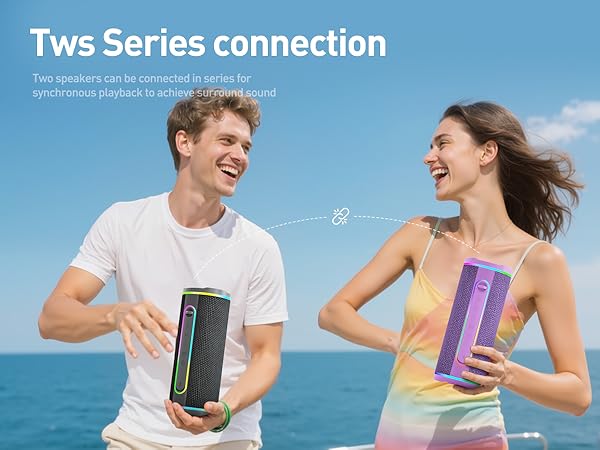 Tws Series Connection