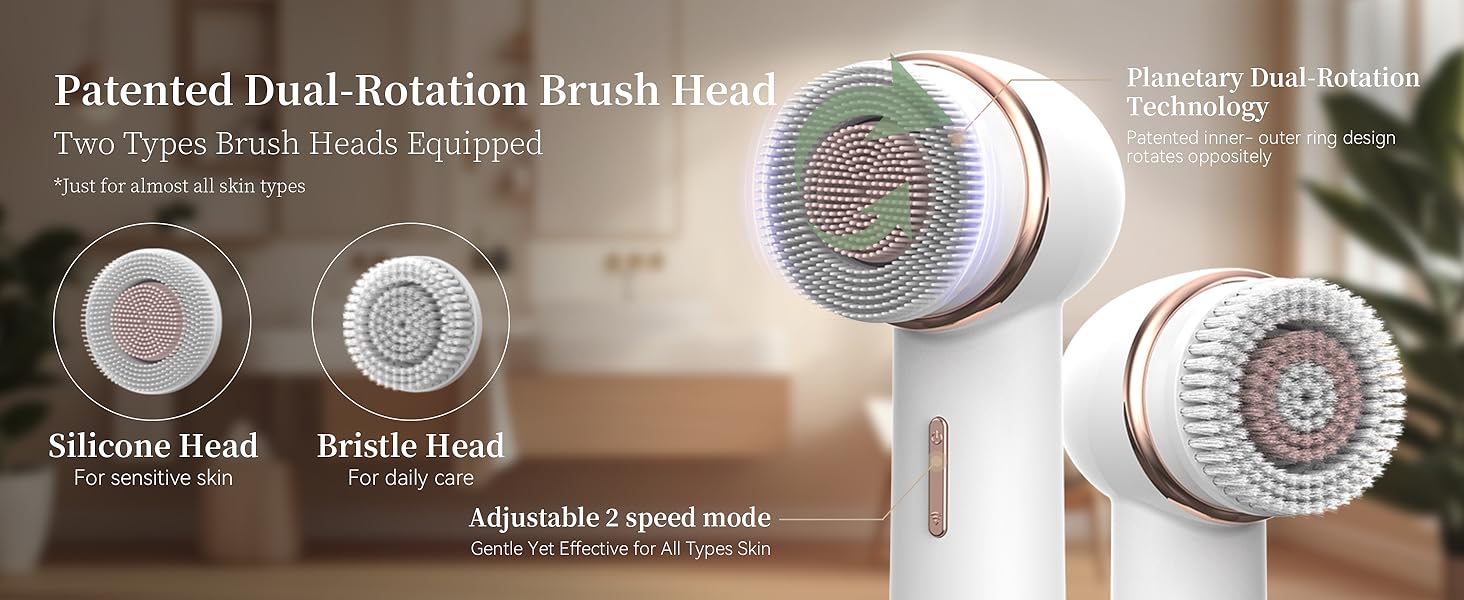 Facial Cleansing Brush