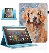 Pudazvi Universal 7 inch 8 inch Tablet Case,360 Degree Rotatable Kickstand Multiple Viewing Stand...