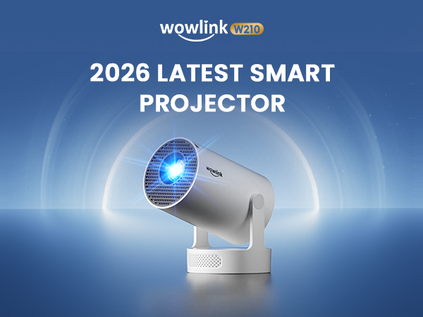 Projector with WiFi and Bluetooth