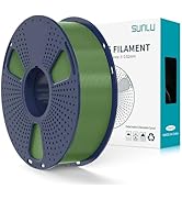 SUNLU PLA+2.0 3D Printer Filament 1KG, Tougher and Stronger PLA Plus Filament 1.75mm, Dimensional...