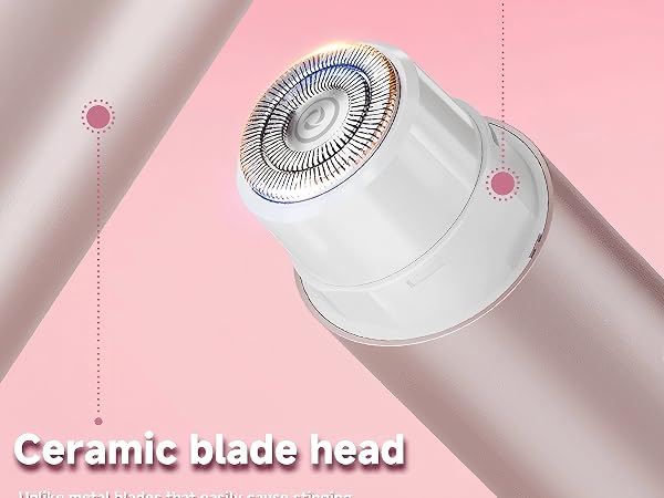 Bikini Trimmer for Women,Shaver with Dual Heads for Body Pubic Hair