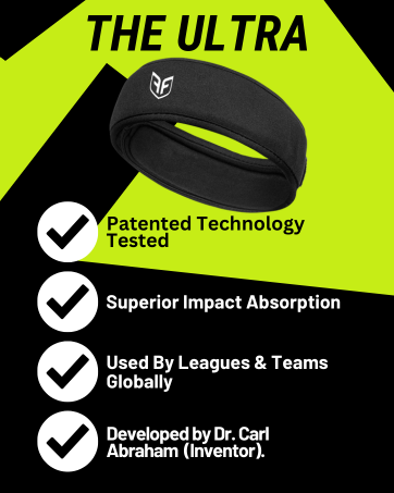 protective headband, soccer headguard, impact headband, concussion band, sports headgear