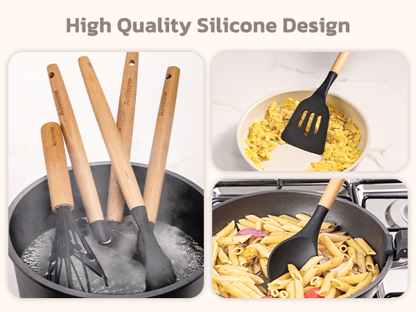 kitchen utensils set