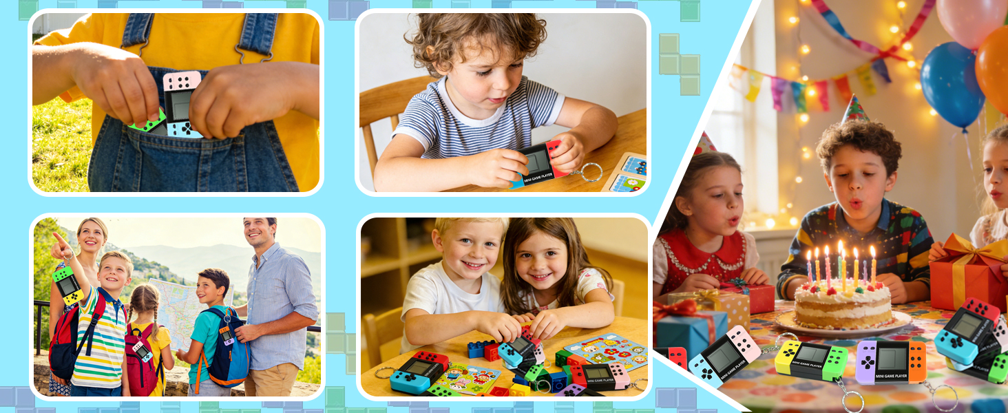 video game party favors gamer party favors game console mini games for kids game prizes