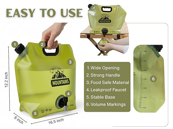 camping water jug camping water container gallon jugs empty gallon jug water bags for camping