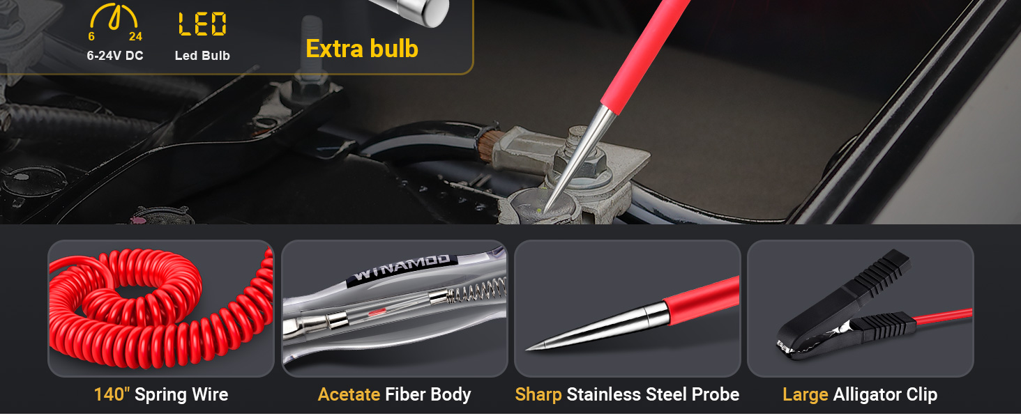 led test light automotive