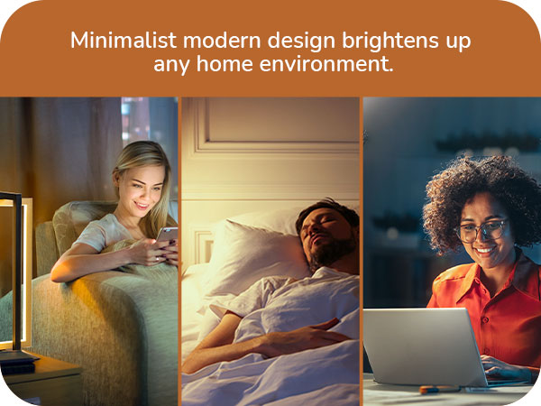 Minimalist LED Table Lamps
