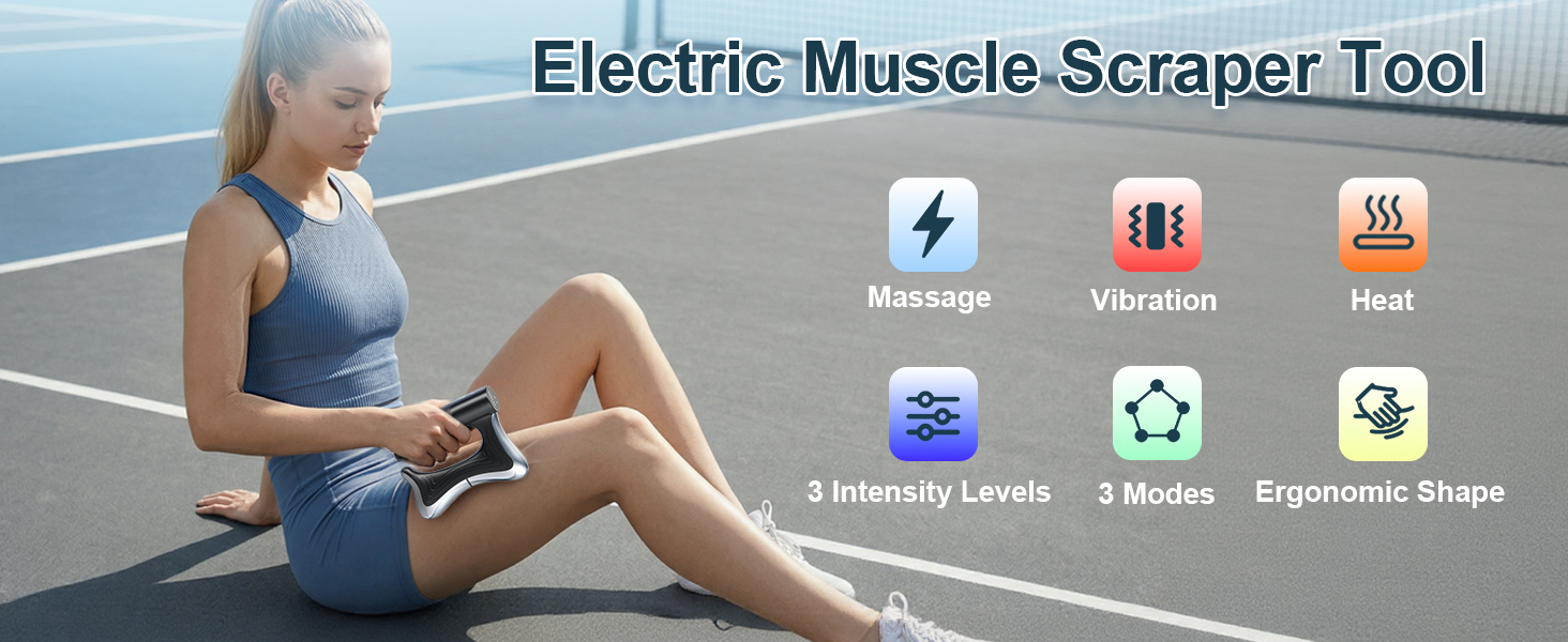 heated scraper massage tool