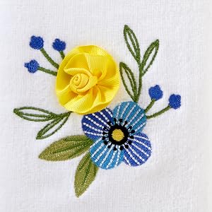 Summer Floral Hand Towel