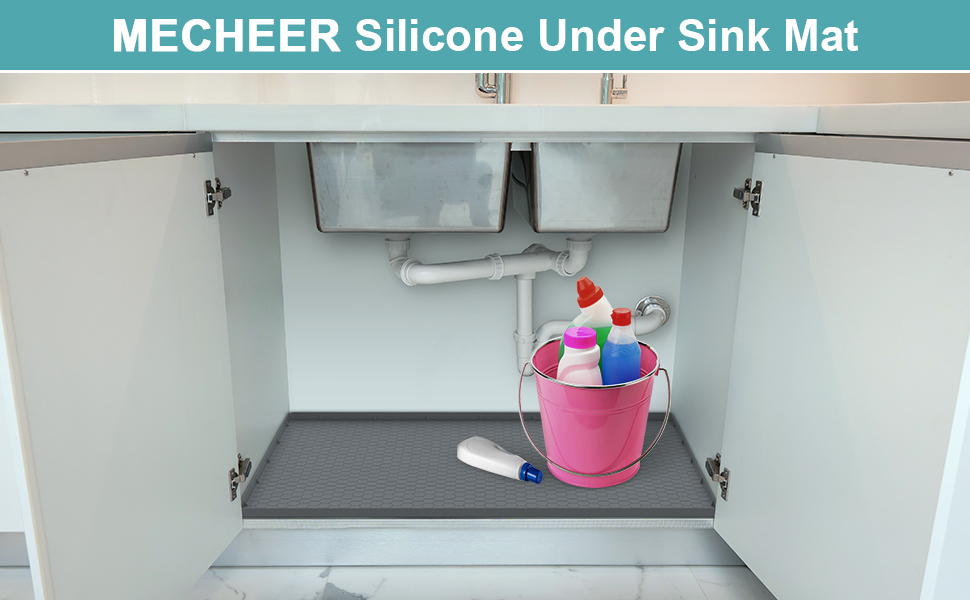under sink mat