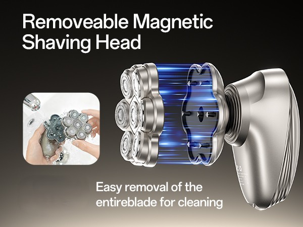 waterproof electric razor for men