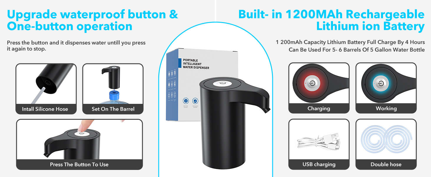  portable water dispenser