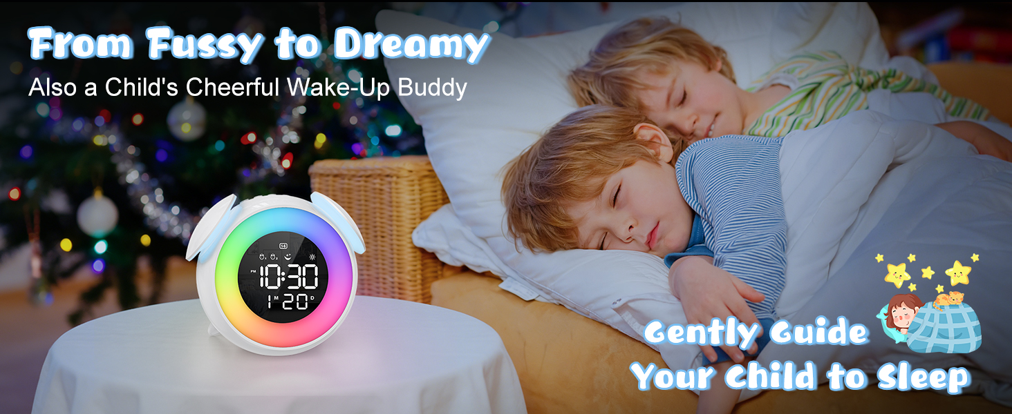 Kids Alarm Clock, Ok to Wake Clock for Kids