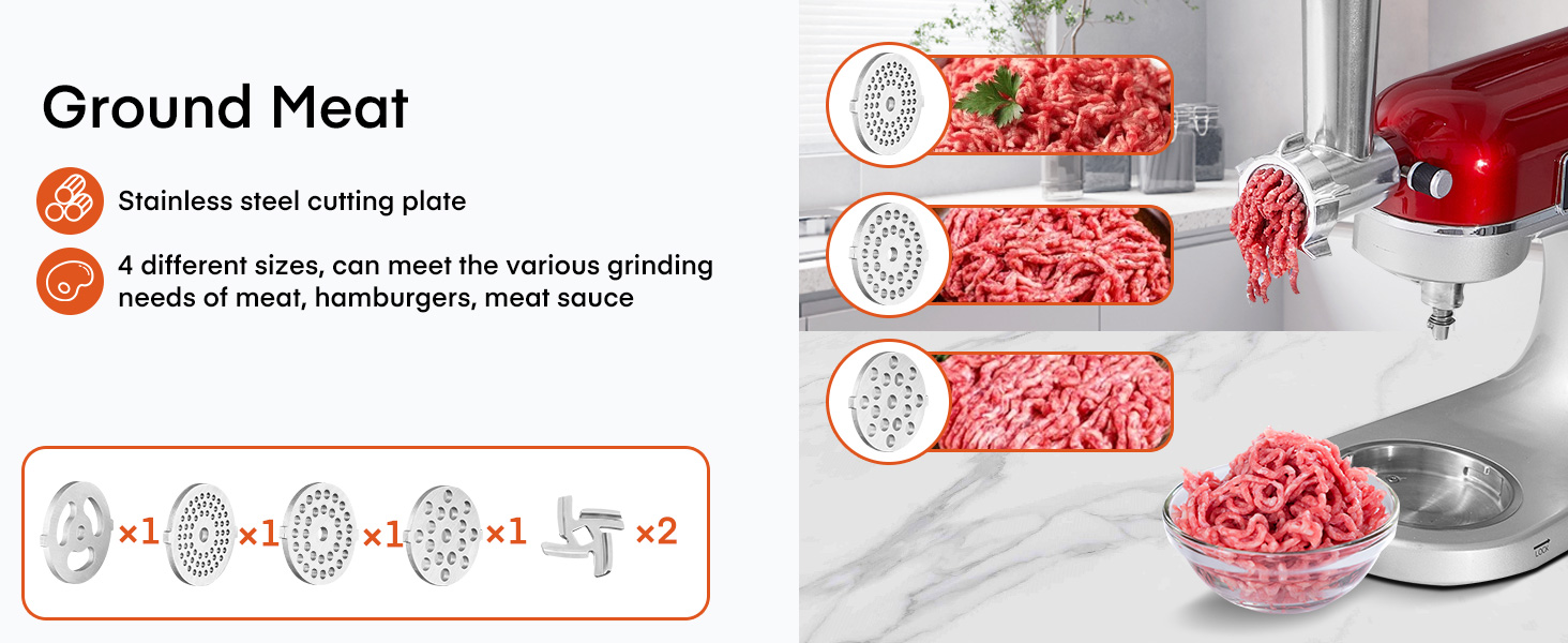 meat grinder attachment
