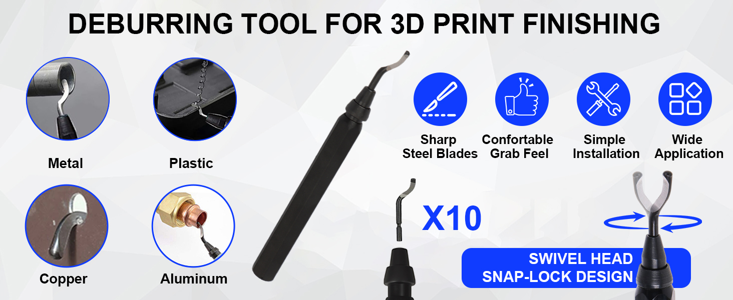 158 PCS 3D Printing Tool Kit