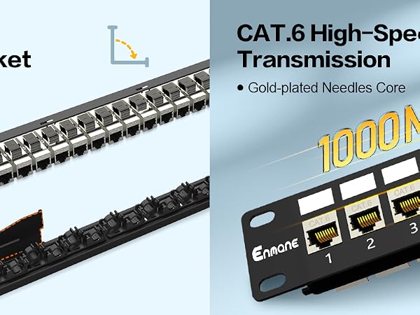 24 port patch panel
