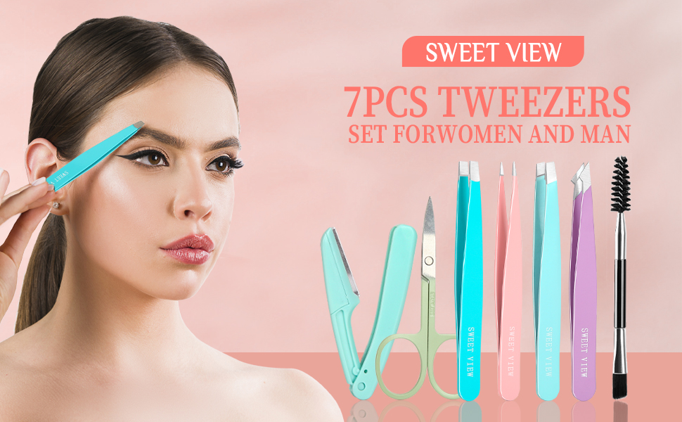 Tweezers Set