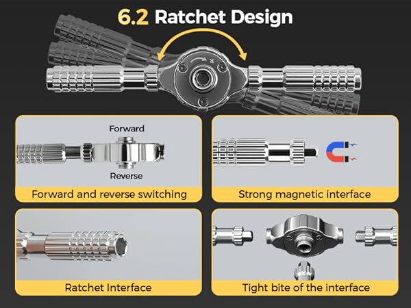 T Handle Ratchet Screwdriver