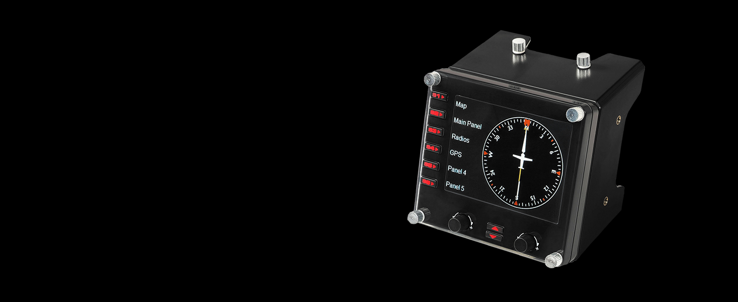 Logitech G Flight Instrument Panels 